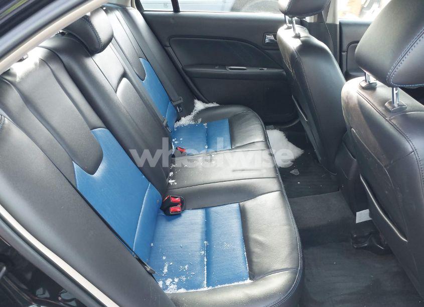 Photo 8 of 2011 Ford Fusion SPORT (VIN 3FAHP0KC6BR250034)