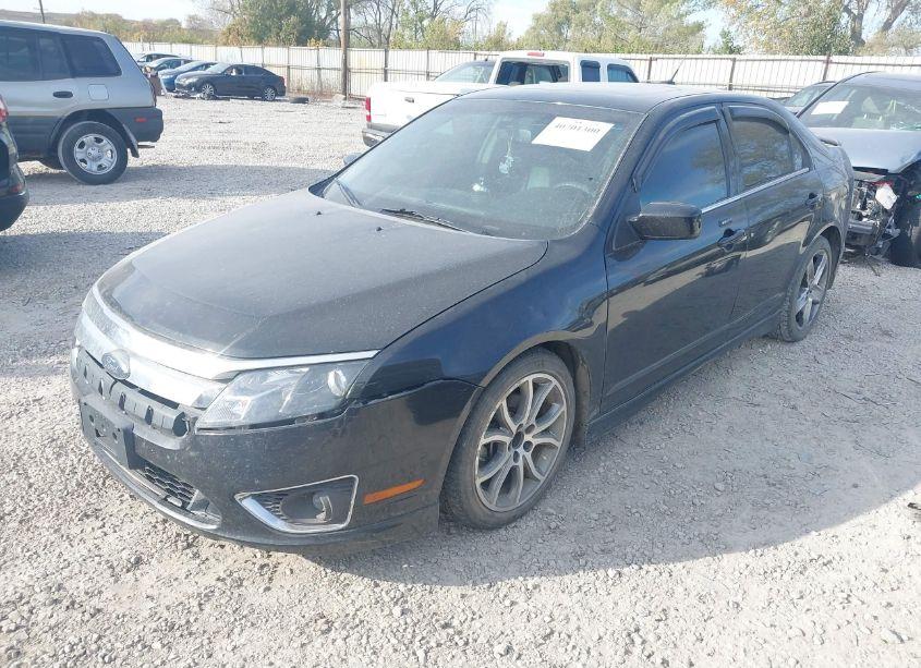 Photo 2 of 2010 Ford Fusion SPORT (VIN 3FAHP0KC7AR229272)