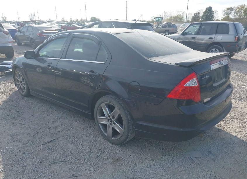 Photo 3 of 2010 Ford Fusion SPORT (VIN 3FAHP0KC7AR229272)