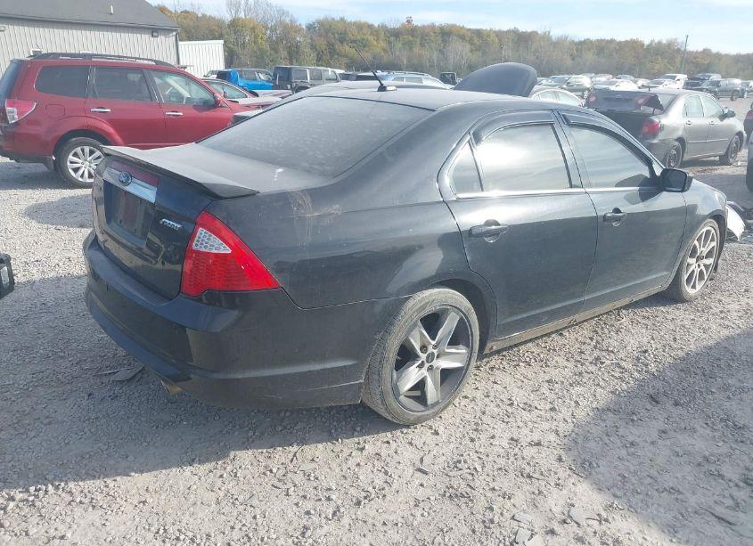 Photo 4 of 2010 Ford Fusion SPORT (VIN 3FAHP0KC7AR229272)