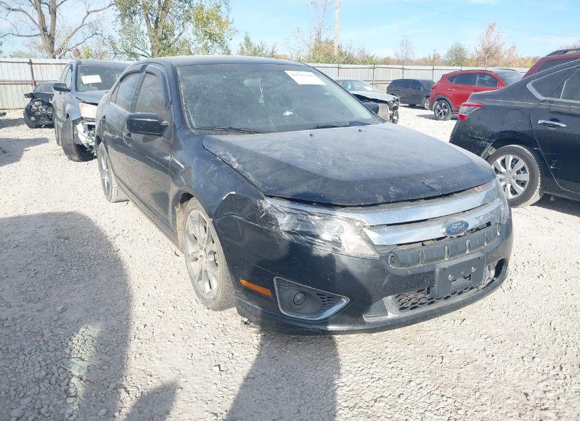 Photo 6 of 2010 Ford Fusion SPORT (VIN 3FAHP0KC7AR229272)