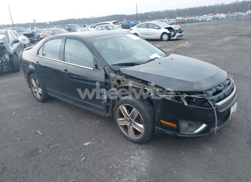 2012 Ford Fusion SPORT (VIN 3FAHP0KC7CR195109) main photo