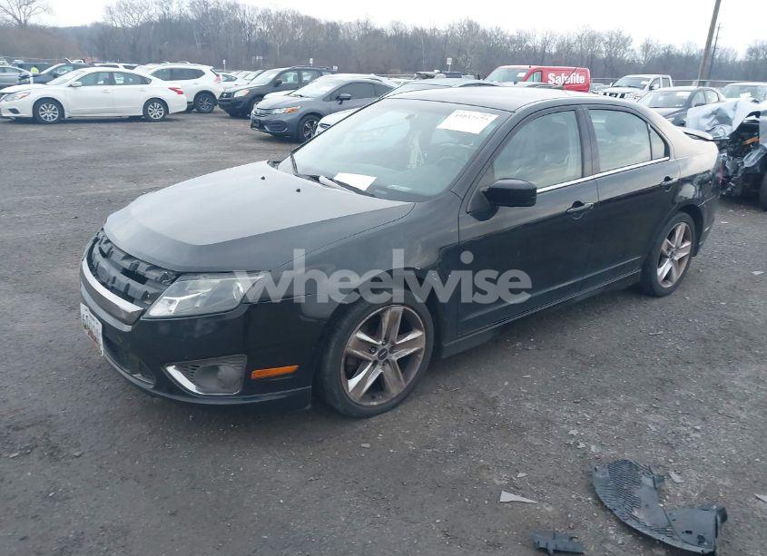 Photo 2 of 2012 Ford Fusion SPORT (VIN 3FAHP0KC7CR195109)