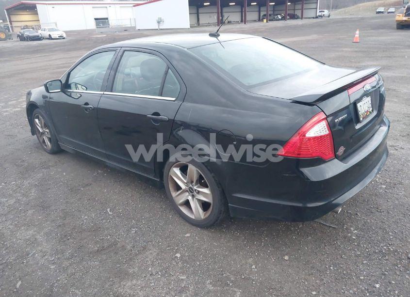 Photo 3 of 2012 Ford Fusion SPORT (VIN 3FAHP0KC7CR195109)