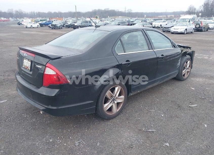 Photo 4 of 2012 Ford Fusion SPORT (VIN 3FAHP0KC7CR195109)