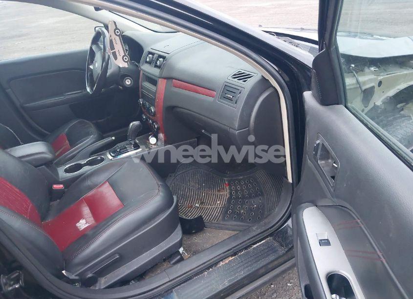 Photo 5 of 2012 Ford Fusion SPORT (VIN 3FAHP0KC7CR195109)