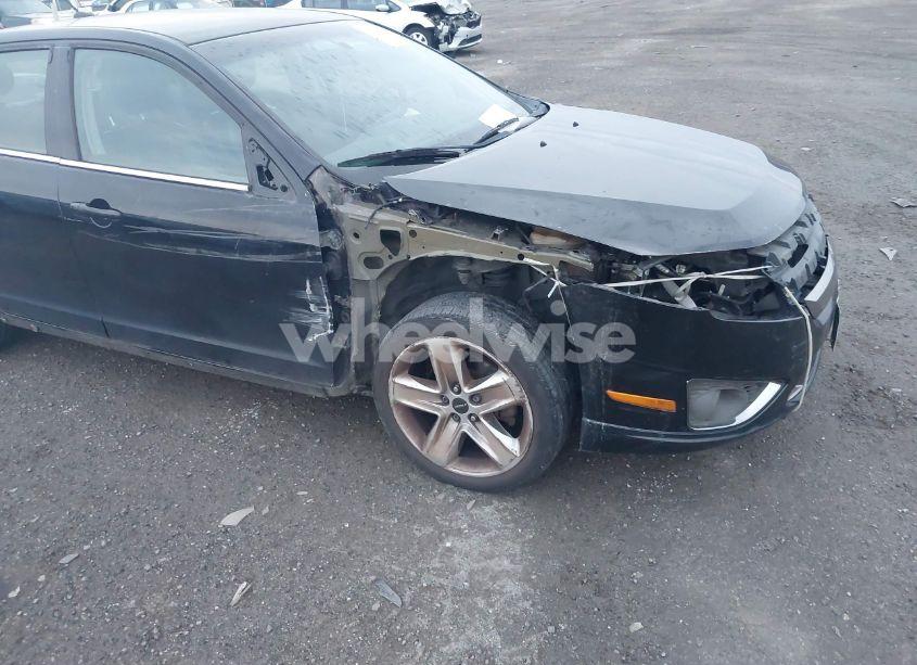 Photo 6 of 2012 Ford Fusion SPORT (VIN 3FAHP0KC7CR195109)