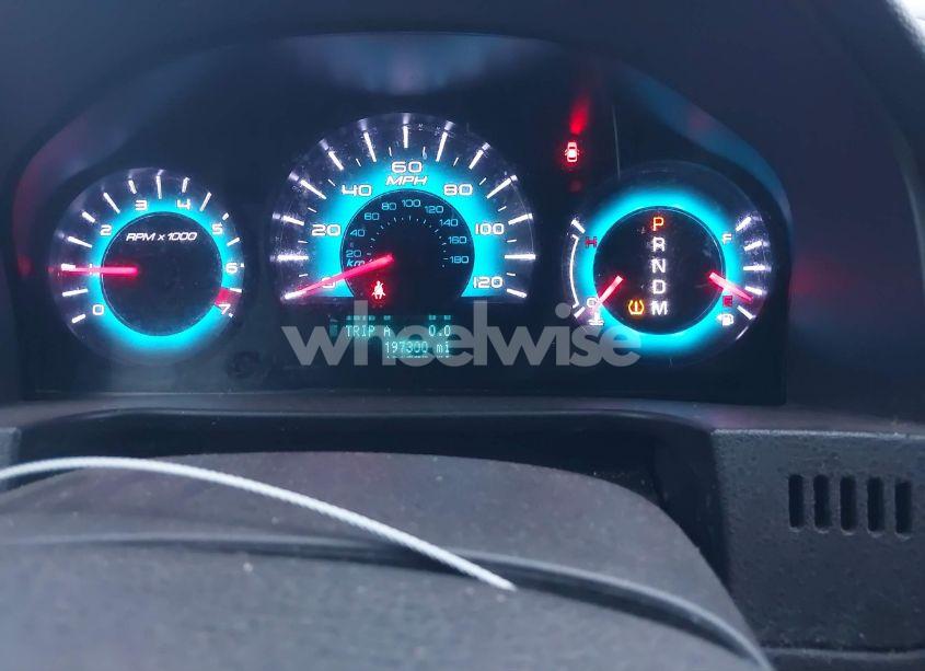 Photo 7 of 2012 Ford Fusion SPORT (VIN 3FAHP0KC7CR195109)