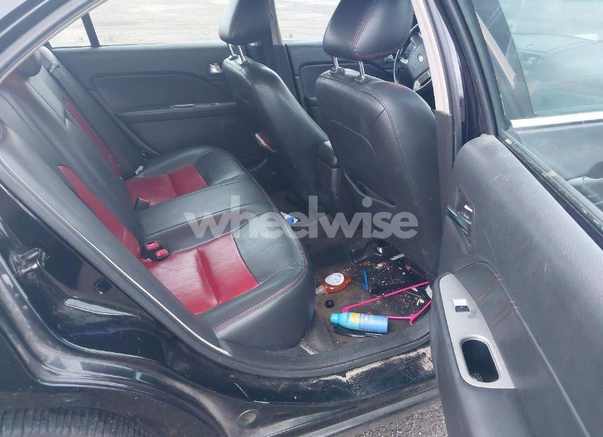 Photo 8 of 2012 Ford Fusion SPORT (VIN 3FAHP0KC7CR195109)