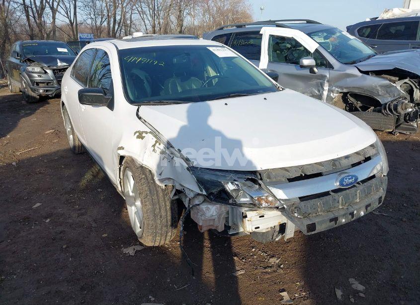 2012 Ford Fusion SPORT (VIN 3FAHP0KC7CR229016) main photo