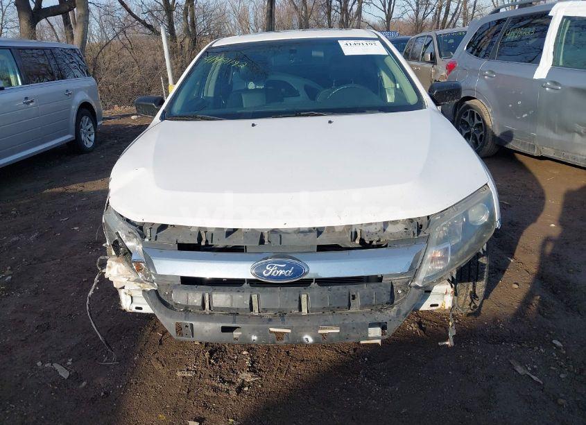 Photo 13 of 2012 Ford Fusion SPORT (VIN 3FAHP0KC7CR229016)
