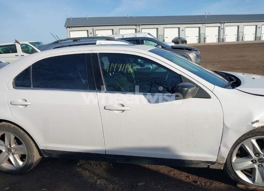 Photo 14 of 2012 Ford Fusion SPORT (VIN 3FAHP0KC7CR229016)