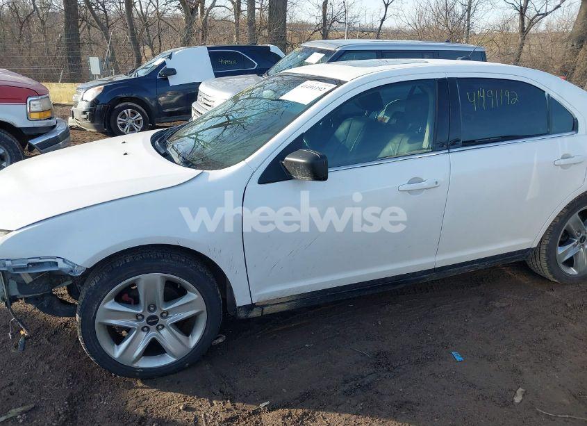 Photo 15 of 2012 Ford Fusion SPORT (VIN 3FAHP0KC7CR229016)