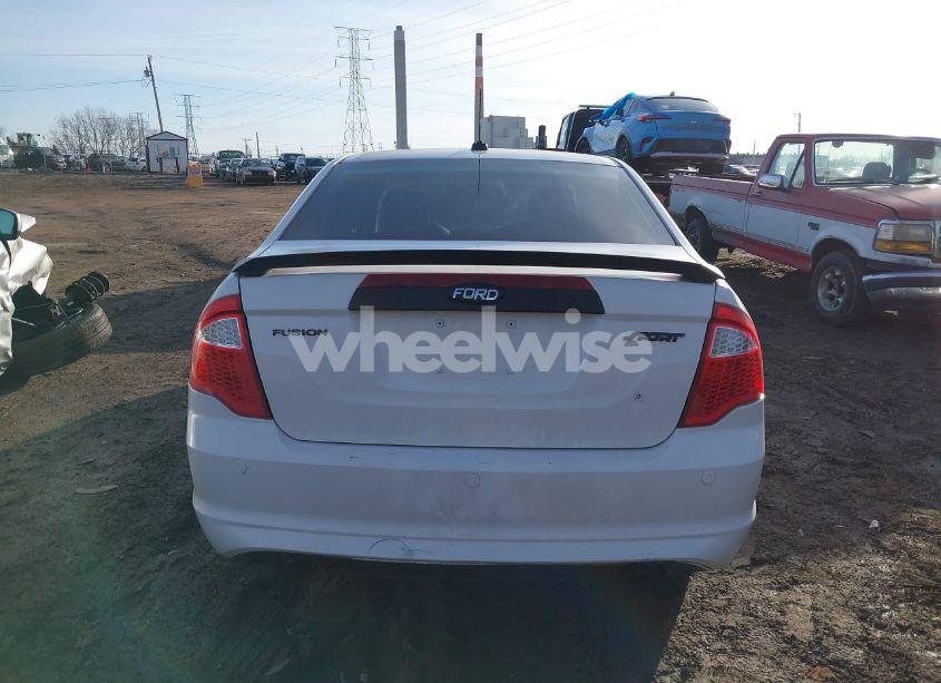 Photo 17 of 2012 Ford Fusion SPORT (VIN 3FAHP0KC7CR229016)