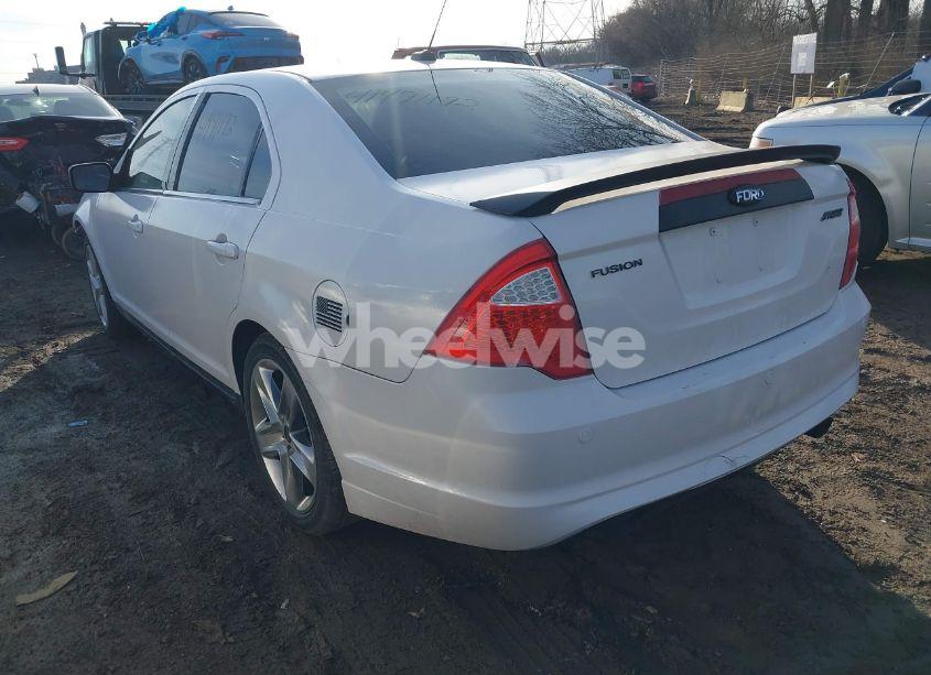 Photo 3 of 2012 Ford Fusion SPORT (VIN 3FAHP0KC7CR229016)