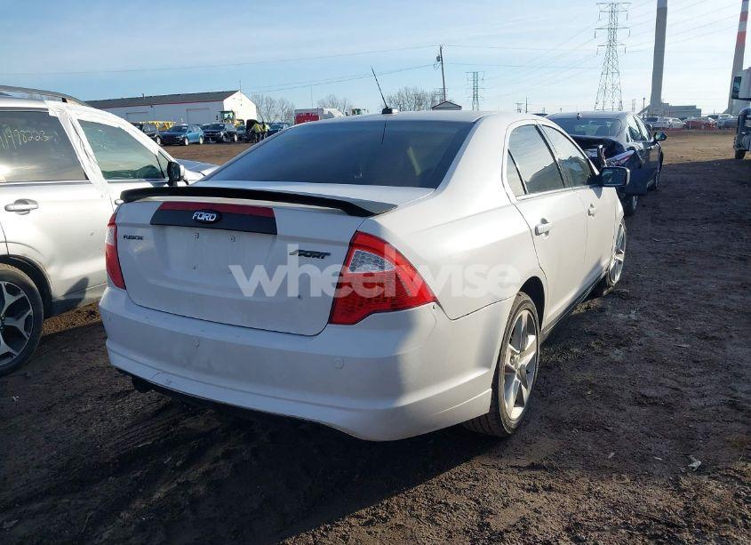 Photo 4 of 2012 Ford Fusion SPORT (VIN 3FAHP0KC7CR229016)