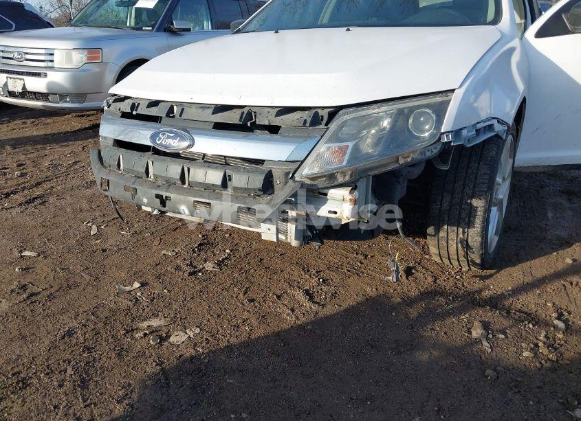 Photo 6 of 2012 Ford Fusion SPORT (VIN 3FAHP0KC7CR229016)