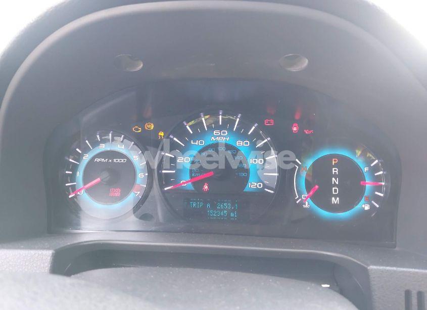 Photo 7 of 2012 Ford Fusion SPORT (VIN 3FAHP0KC7CR229016)