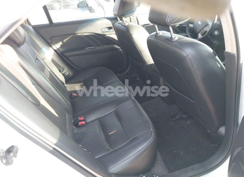 Photo 8 of 2012 Ford Fusion SPORT (VIN 3FAHP0KC7CR229016)