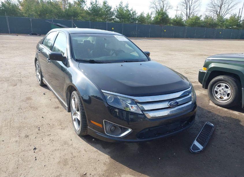 2010 Ford Fusion SPORT (VIN 3FAHP0KC8AR427309) main photo