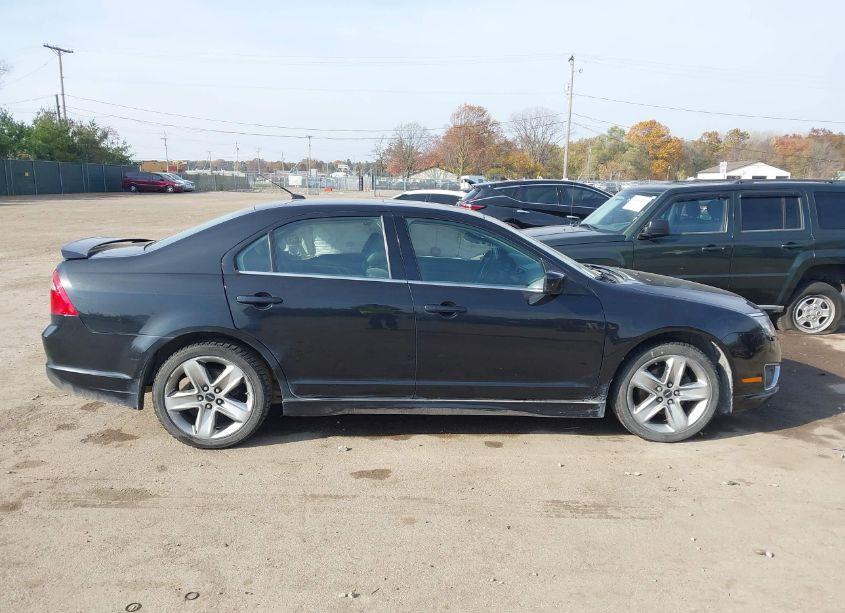 Photo 14 of 2010 Ford Fusion SPORT (VIN 3FAHP0KC8AR427309)