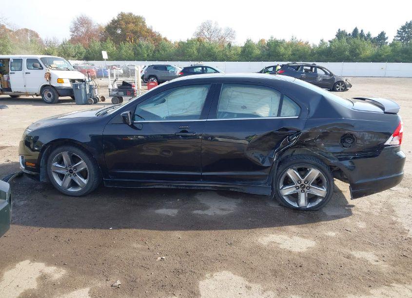 Photo 15 of 2010 Ford Fusion SPORT (VIN 3FAHP0KC8AR427309)