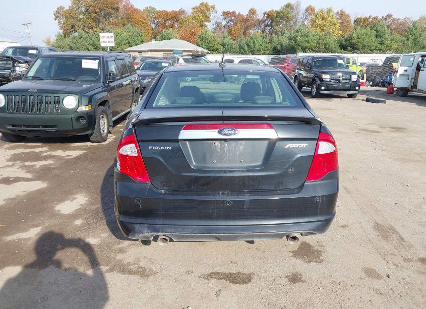 Photo 17 of 2010 Ford Fusion SPORT (VIN 3FAHP0KC8AR427309)