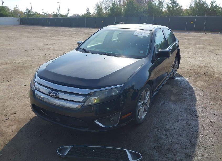 Photo 2 of 2010 Ford Fusion SPORT (VIN 3FAHP0KC8AR427309)