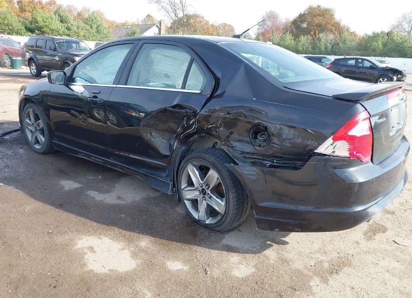 Photo 6 of 2010 Ford Fusion SPORT (VIN 3FAHP0KC8AR427309)