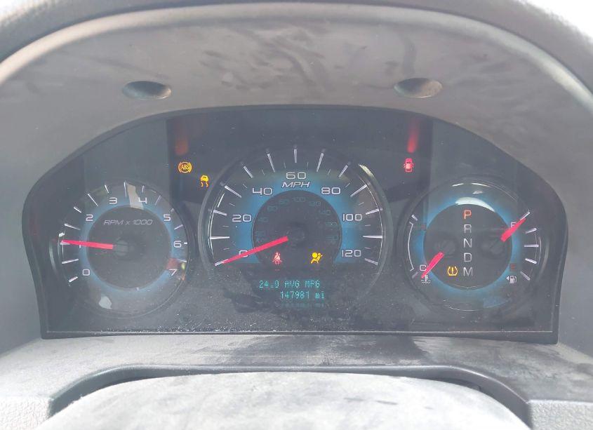 Photo 7 of 2010 Ford Fusion SPORT (VIN 3FAHP0KC8AR427309)