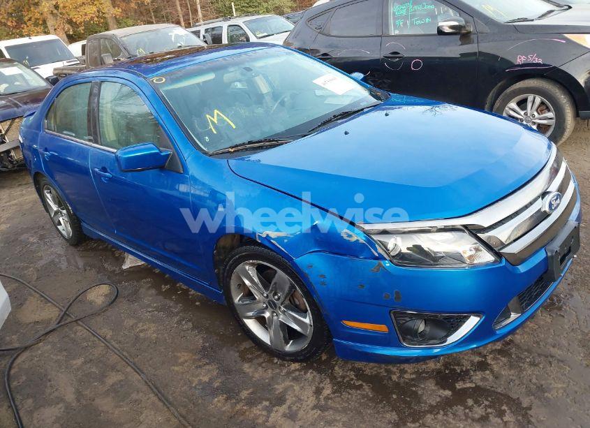 2011 Ford Fusion SPORT (VIN 3FAHP0KC8BR151859) main photo