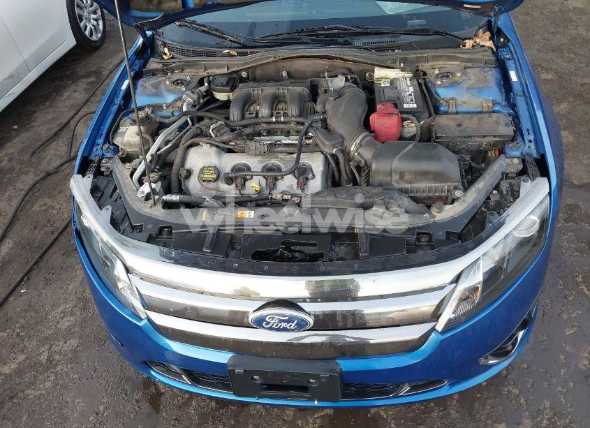 Photo 10 of 2011 Ford Fusion SPORT (VIN 3FAHP0KC8BR151859)