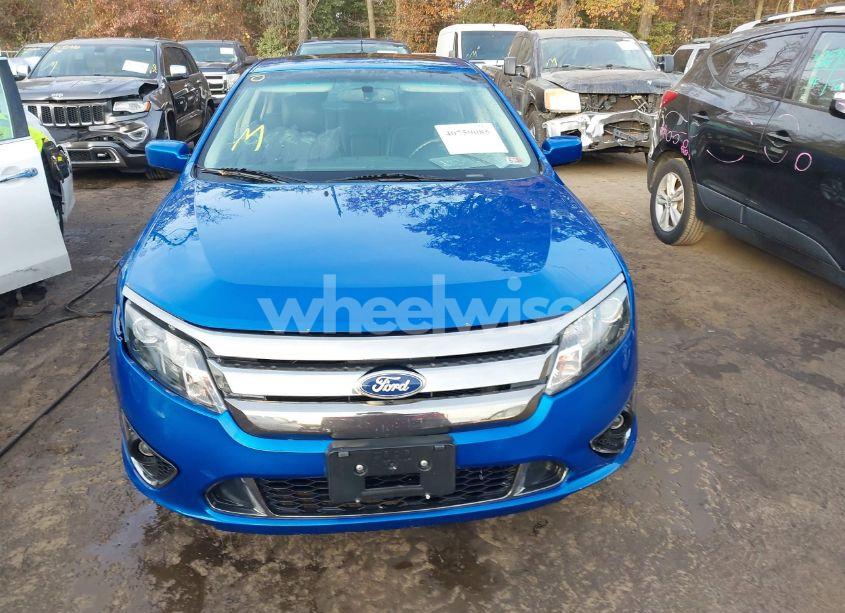 Photo 11 of 2011 Ford Fusion SPORT (VIN 3FAHP0KC8BR151859)