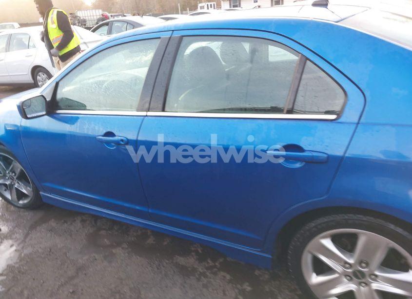 Photo 13 of 2011 Ford Fusion SPORT (VIN 3FAHP0KC8BR151859)