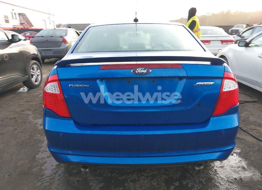 Photo 15 of 2011 Ford Fusion SPORT (VIN 3FAHP0KC8BR151859)