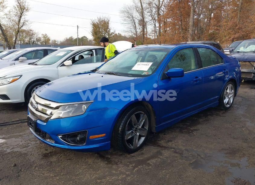 Photo 2 of 2011 Ford Fusion SPORT (VIN 3FAHP0KC8BR151859)