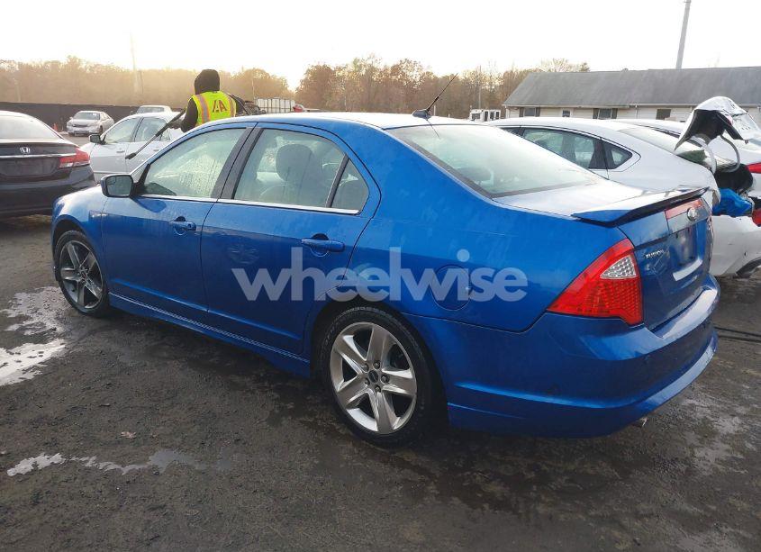 Photo 3 of 2011 Ford Fusion SPORT (VIN 3FAHP0KC8BR151859)