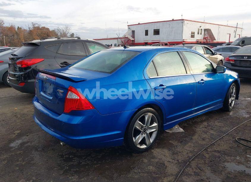 Photo 4 of 2011 Ford Fusion SPORT (VIN 3FAHP0KC8BR151859)