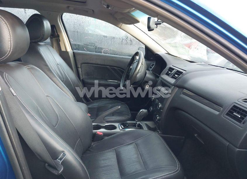 Photo 5 of 2011 Ford Fusion SPORT (VIN 3FAHP0KC8BR151859)