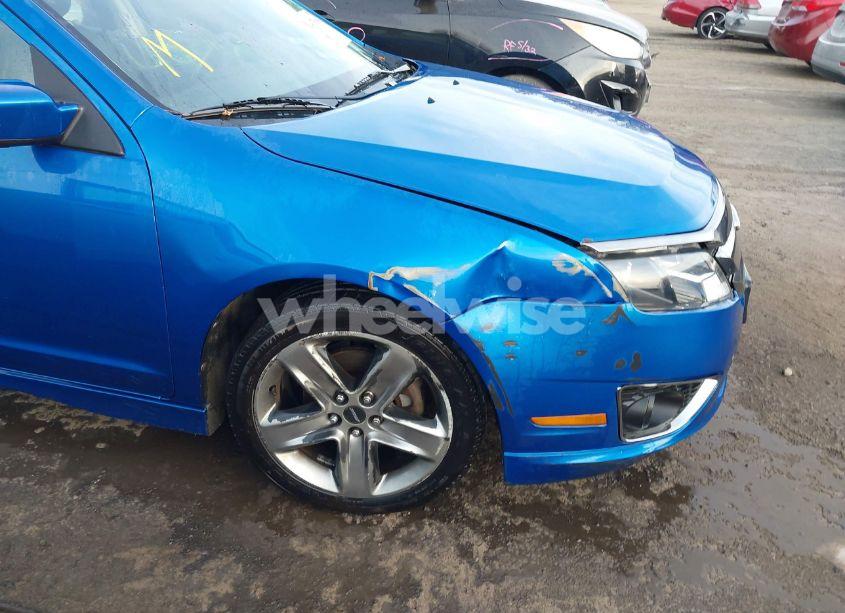 Photo 6 of 2011 Ford Fusion SPORT (VIN 3FAHP0KC8BR151859)