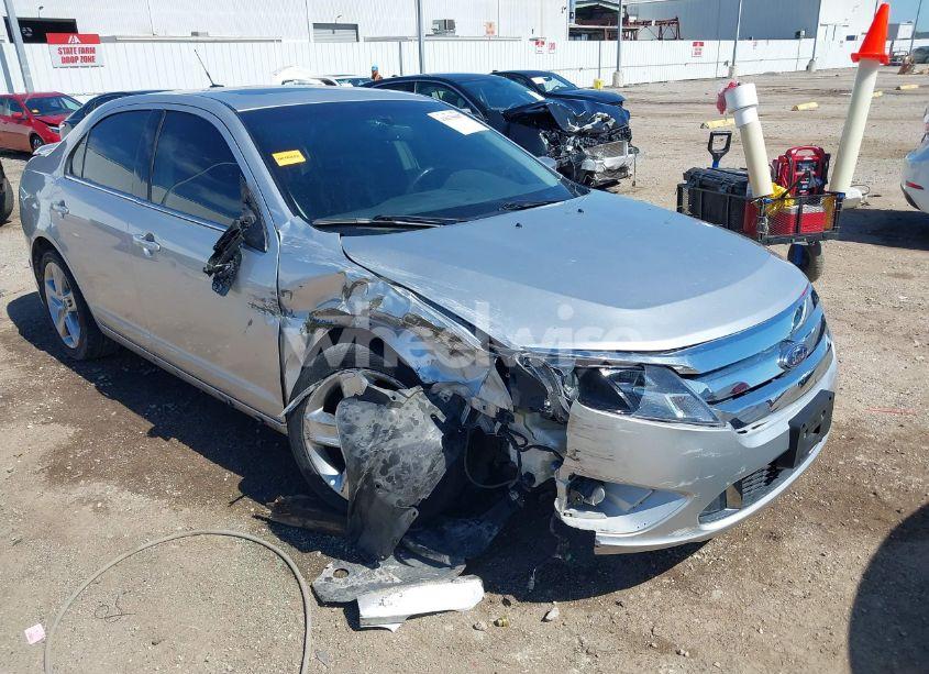 2012 Ford Fusion SPORT (VIN 3FAHP0KC8CR161082) main photo