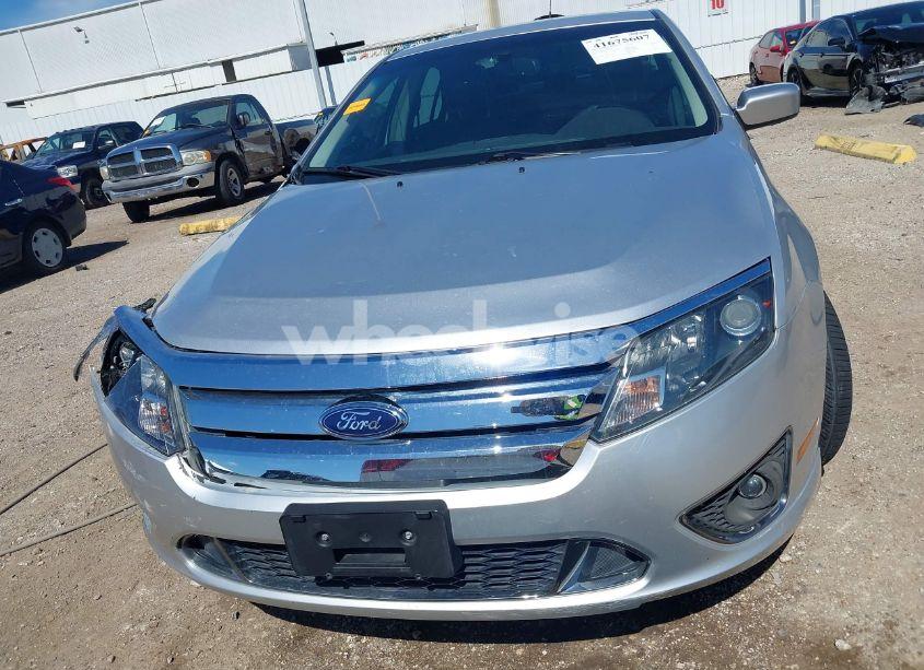 Photo 12 of 2012 Ford Fusion SPORT (VIN 3FAHP0KC8CR161082)