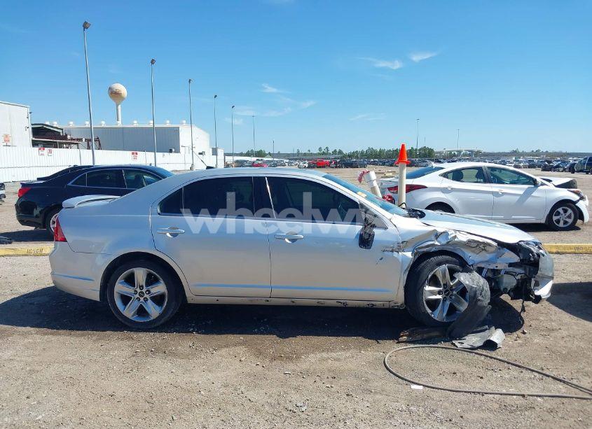 Photo 13 of 2012 Ford Fusion SPORT (VIN 3FAHP0KC8CR161082)