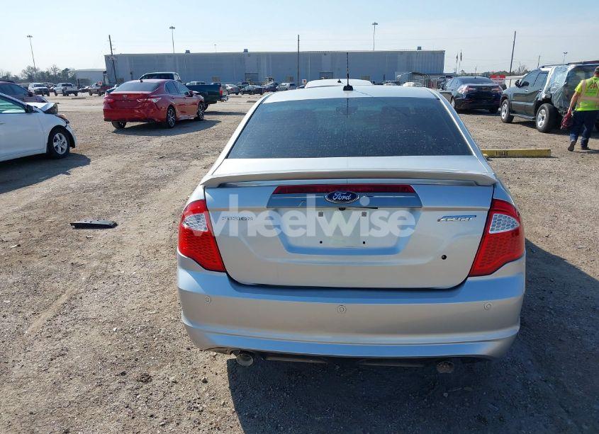 Photo 16 of 2012 Ford Fusion SPORT (VIN 3FAHP0KC8CR161082)