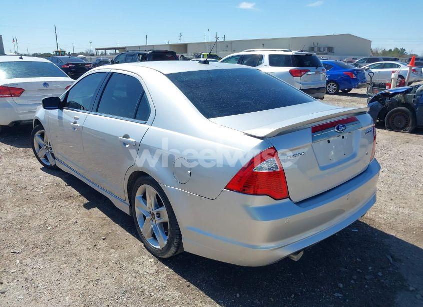 Photo 3 of 2012 Ford Fusion SPORT (VIN 3FAHP0KC8CR161082)