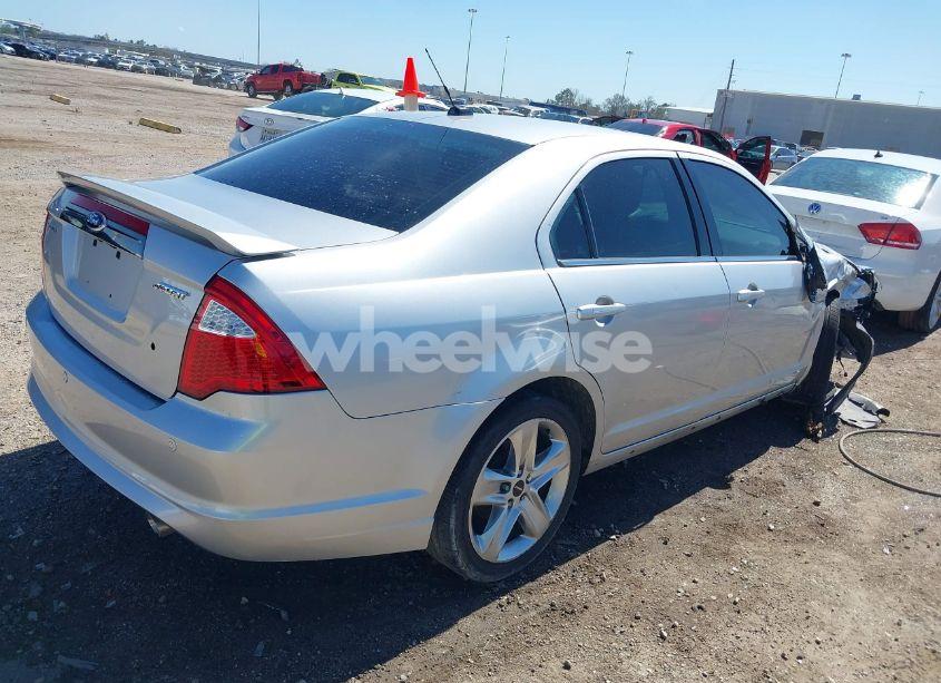 Photo 4 of 2012 Ford Fusion SPORT (VIN 3FAHP0KC8CR161082)