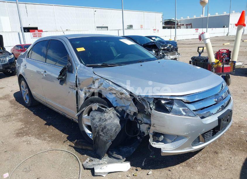 Photo 6 of 2012 Ford Fusion SPORT (VIN 3FAHP0KC8CR161082)