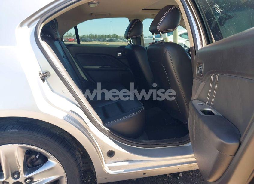 Photo 8 of 2012 Ford Fusion SPORT (VIN 3FAHP0KC8CR161082)