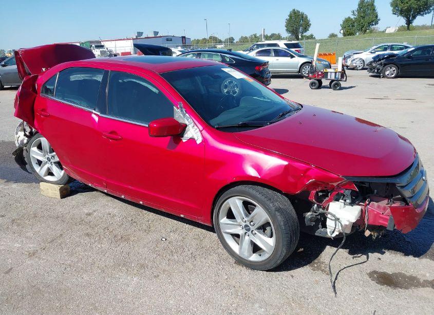 2012 Ford Fusion SPORT (VIN 3FAHP0KC8CR198052) main photo