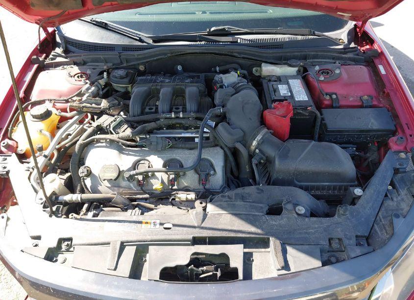 Photo 10 of 2012 Ford Fusion SPORT (VIN 3FAHP0KC8CR198052)